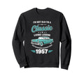 Car 1957 Living Legend Car Sweatshirt - Custom Art Print Men Women - T-Shirt, Sweatshirt, Hoodie
