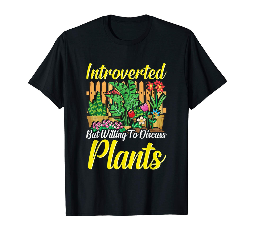 Funny Introverted But Willing To T-Shirt - Graphic Print for Adults - T-Shirt, Sweatshirt, Hoodie