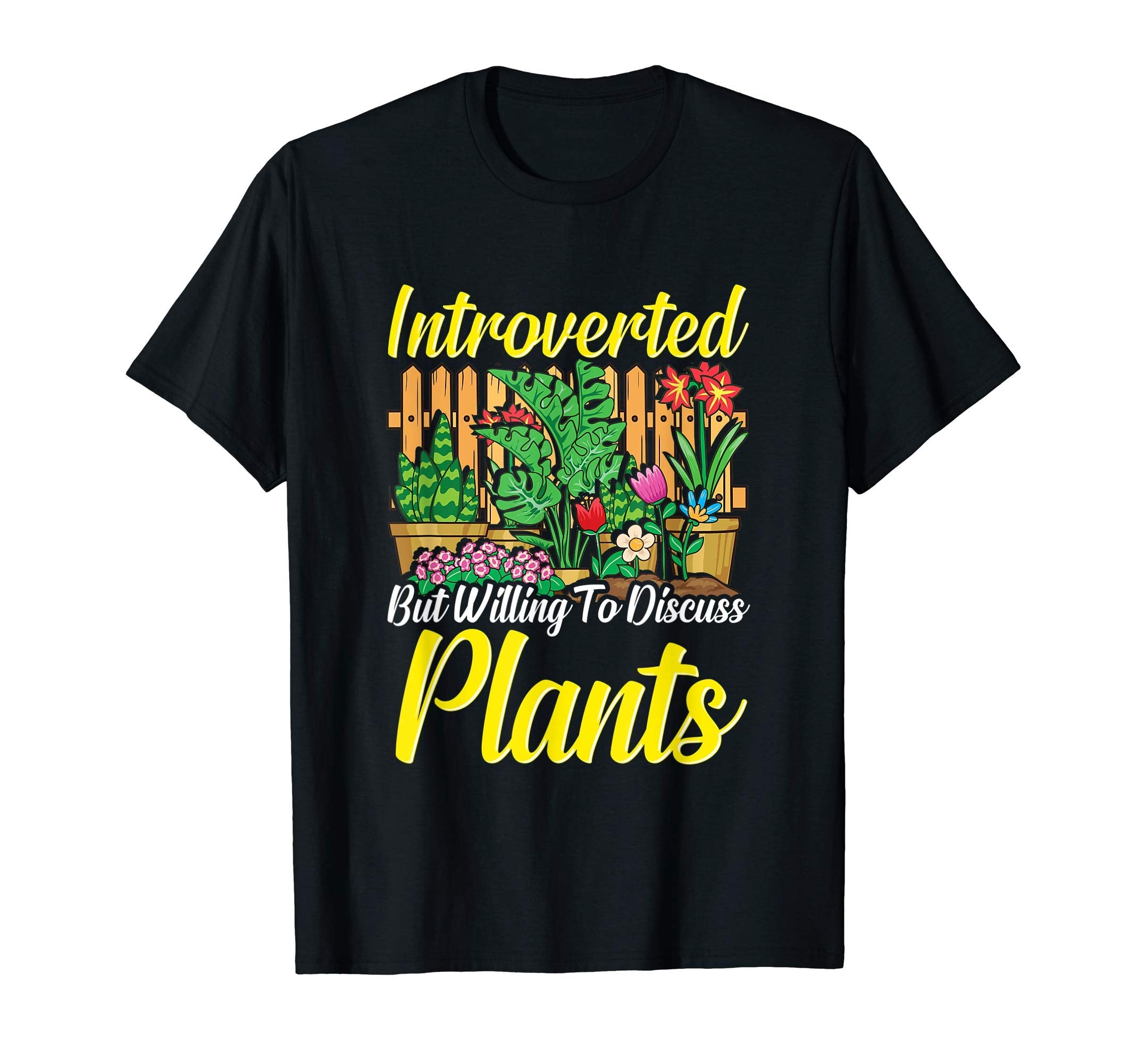 Funny Introverted But Willing To T-Shirt - Graphic Print for Adults - T-Shirt, Sweatshirt, Hoodie