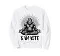 Yoga Meditation Sasquatch Lotus Sweatshirt - Unique Graphic for Adults - T-Shirt, Sweatshirt, Hoodie