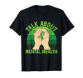 Green Ribbon Mental Health Sweatshirt - Novelty Apparel for Adults - T-Shirt, Sweatshirt, Hoodie