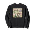 Wildflowers Botanical French Sweatshirt - Custom Art Print Unisex - T-Shirt, Sweatshirt, Hoodie