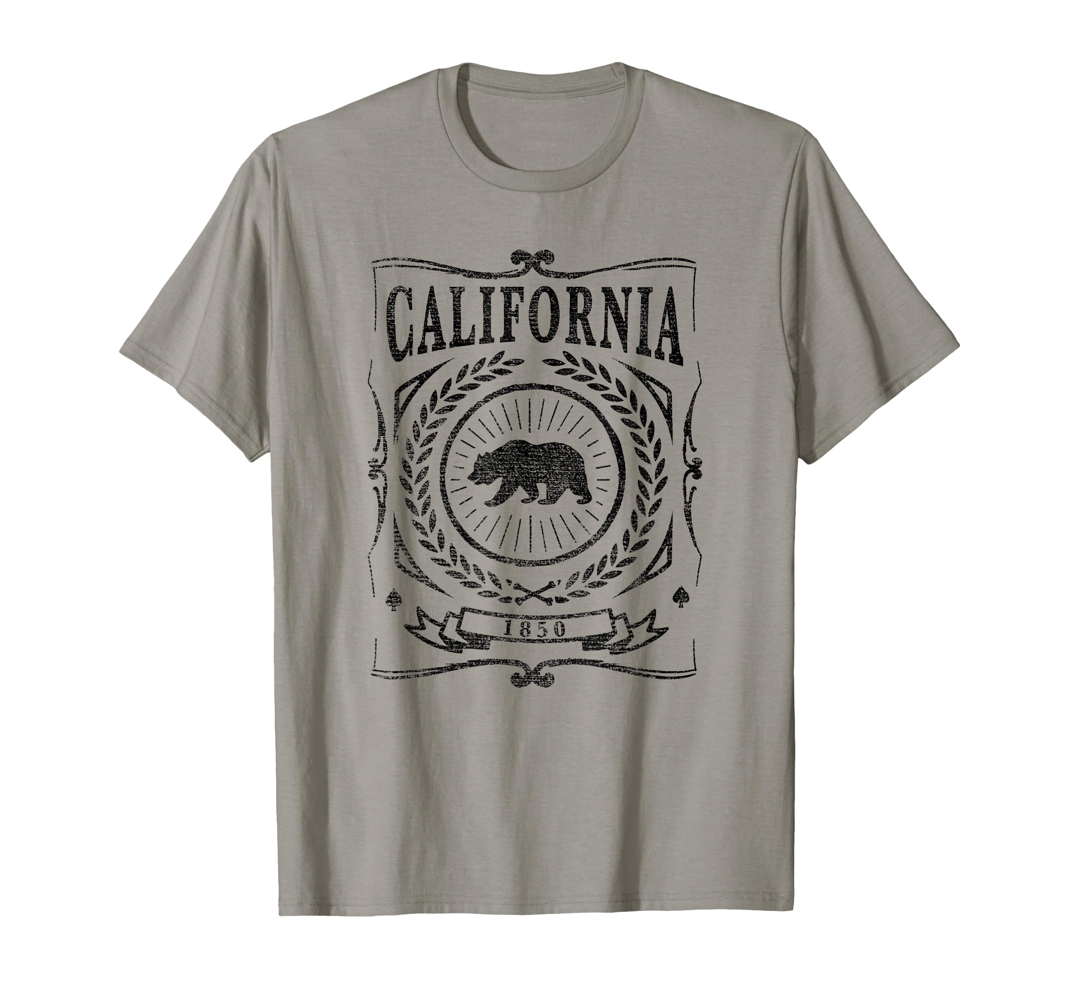 Trendy California 1850 Bear T-Shirt - Casual Everyday Wear Men Women - T-Shirt, Sweatshirt, Hoodie