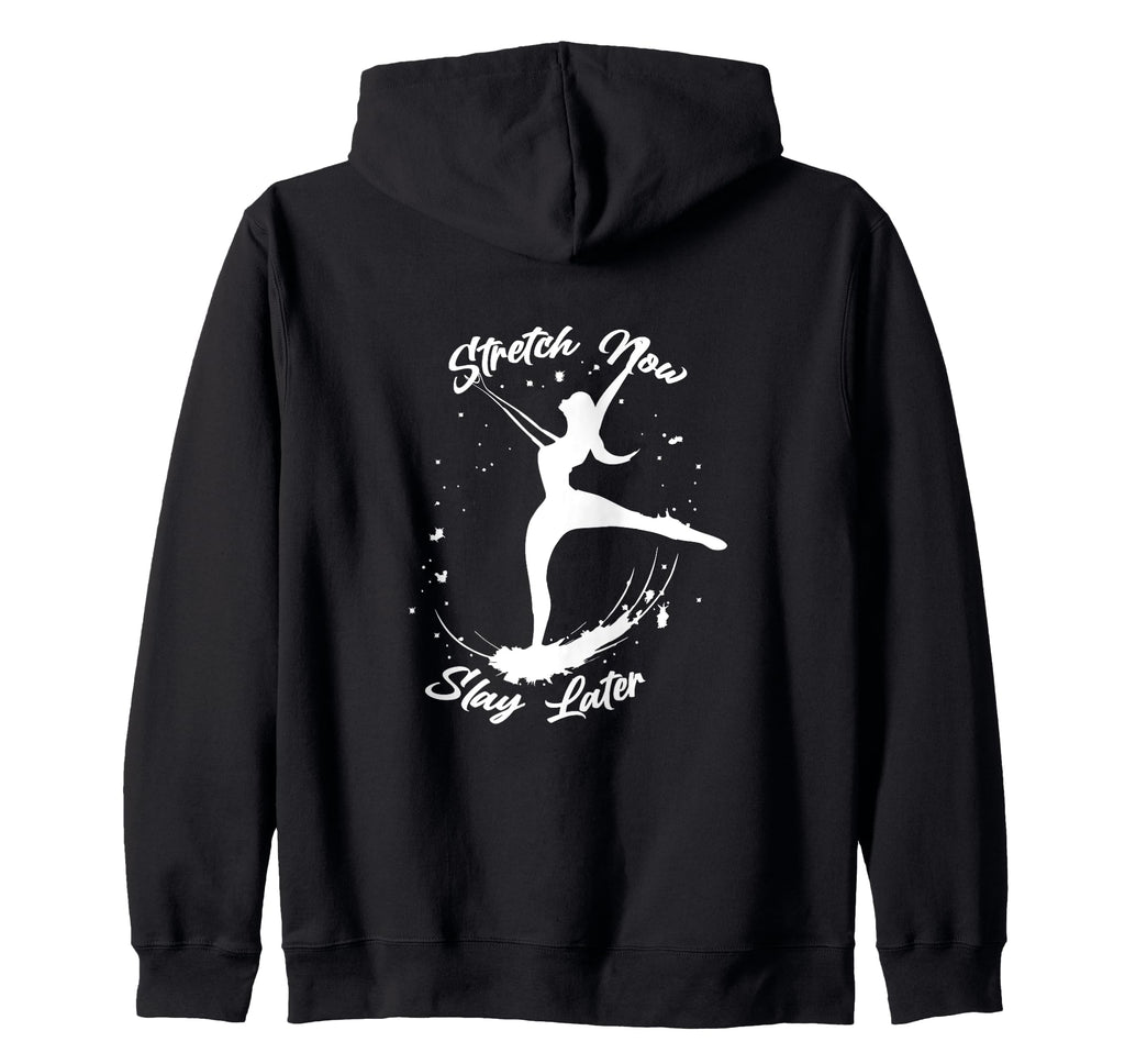 Mindfulness Meditation Balance Yoga Hoodie - Fun Novelty Design for Adults - T-Shirt, Sweatshirt, Hoodie