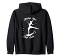 Mindfulness Meditation Balance Yoga Hoodie - Fun Novelty Design for Adults - T-Shirt, Sweatshirt, Hoodie