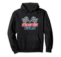 If You Aint First Youre Last Checkered Hoodie - Minimalist Print Unisex - T-Shirt, Sweatshirt, Hoodie