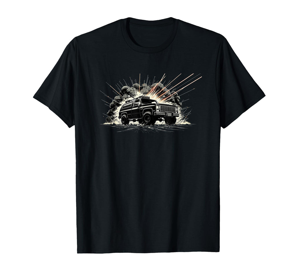 K5 Squarebody Jimmy Truck Suburban Lifted T-Shirt - Unique Graphic Unisex - T-Shirt, Sweatshirt, Hoodie