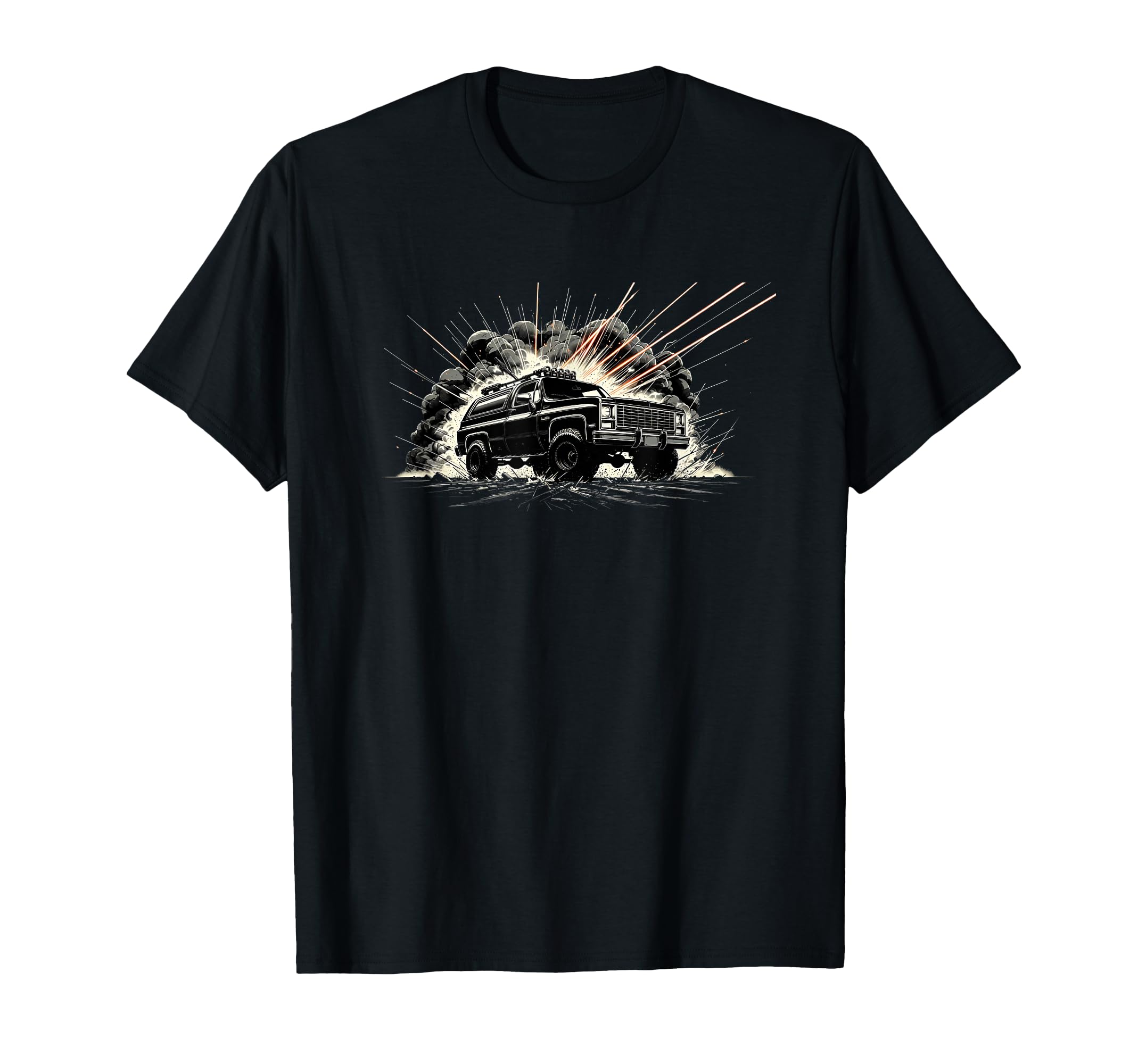 K5 Squarebody Jimmy Truck Suburban Lifted T-Shirt - Unique Graphic Unisex - T-Shirt, Sweatshirt, Hoodie