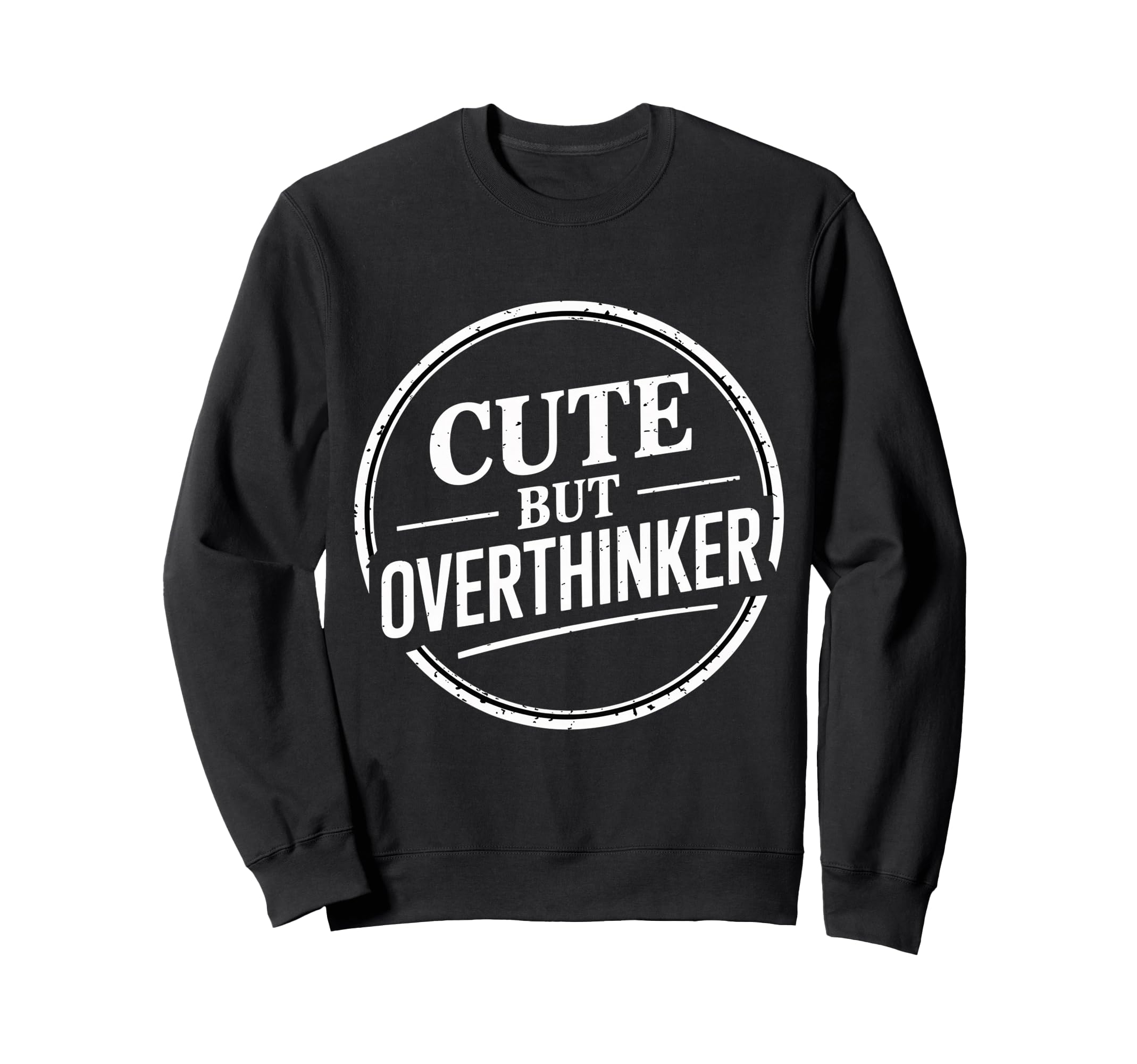 But Overthinker Introvert Sweatshirt - Custom Art Print Unisex - T-Shirt, Sweatshirt, Hoodie