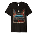 1957 Bel Air Car Old School Hot Rod T-Shirt - Aesthetic Graphic Men Women - T-Shirt, Sweatshirt, Hoodie