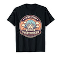 Anime Anxiety Overthinking Weeb Kawaii T-Shirt - Fun Novelty Design Unisex - T-Shirt, Sweatshirt, Hoodie