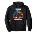 Weekends Are Crushing Cars Truck Rally Hoodie - Graphic Print Men Women - T-Shirt, Sweatshirt, Hoodie