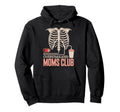 Overstimulated Moms Club Mom Depression Hoodie - Unique Graphic Men Women - T-Shirt, Sweatshirt, Hoodie