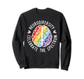 Neurodiversity Brain Autism Awareness Sweatshirt - Custom Art Print Unisex - T-Shirt, Sweatshirt, Hoodie