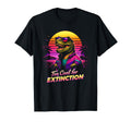 80S Synthwave T Rex Funny Tyrannosaurus T-Shirt - Graphic Print Unisex - T-Shirt, Sweatshirt, Hoodie