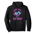 Spring Break 2024 Key West Vapor Hoodie - Custom Art Print for Adults - T-Shirt, Sweatshirt, Hoodie