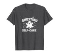 Halloween Modern Life Ghosting As Self T-Shirt - Minimalist Print Unisex - T-Shirt, Sweatshirt, Hoodie