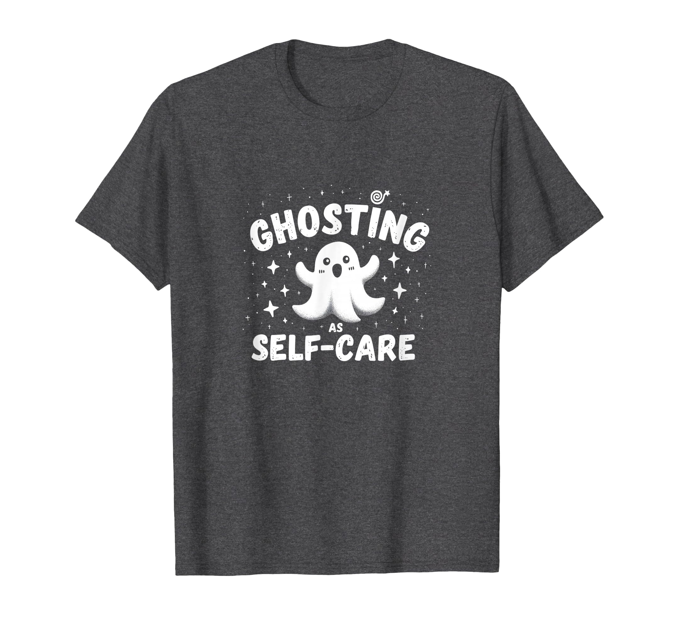 Halloween Modern Life Ghosting As T-Shirt - Streetwear Style Men Women - T-Shirt, Sweatshirt, Hoodie
