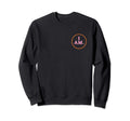 Healthy Wealthy Positive Energy Sweatshirt - Fun Novelty Design Unisex - T-Shirt, Sweatshirt, Hoodie