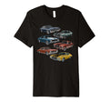 Muscle Cars Collection Car Enthusiasts T-Shirt - Fun Novelty Design Unisex - T-Shirt, Sweatshirt, Hoodie