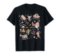 Slp Western Cowgirl Space Speech T-Shirt - Custom Art Print Men Women - T-Shirt, Sweatshirt, Hoodie