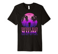 Waves Sunsets Surfrider Beach Malibu T-Shirt - Trendy Graphic Unisex - T-Shirt, Sweatshirt, Hoodie