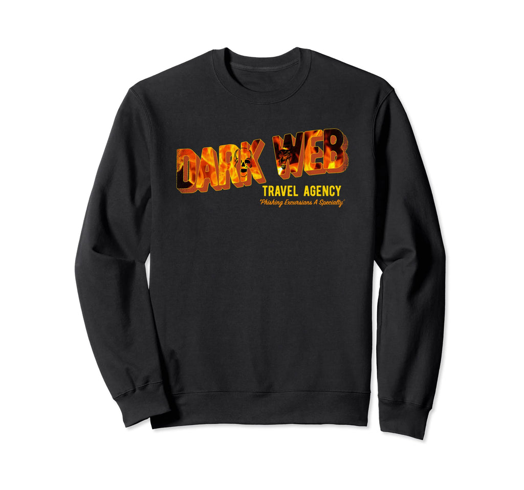 Postcard Dark Parody Software Sweatshirt - Fun Novelty Design Men Women - T-Shirt, Sweatshirt, Hoodie