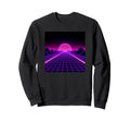 Synthwave Vaporwave Aesthetic 80S Sweatshirt - Streetwear Style for Adults - T-Shirt, Sweatshirt, Hoodie