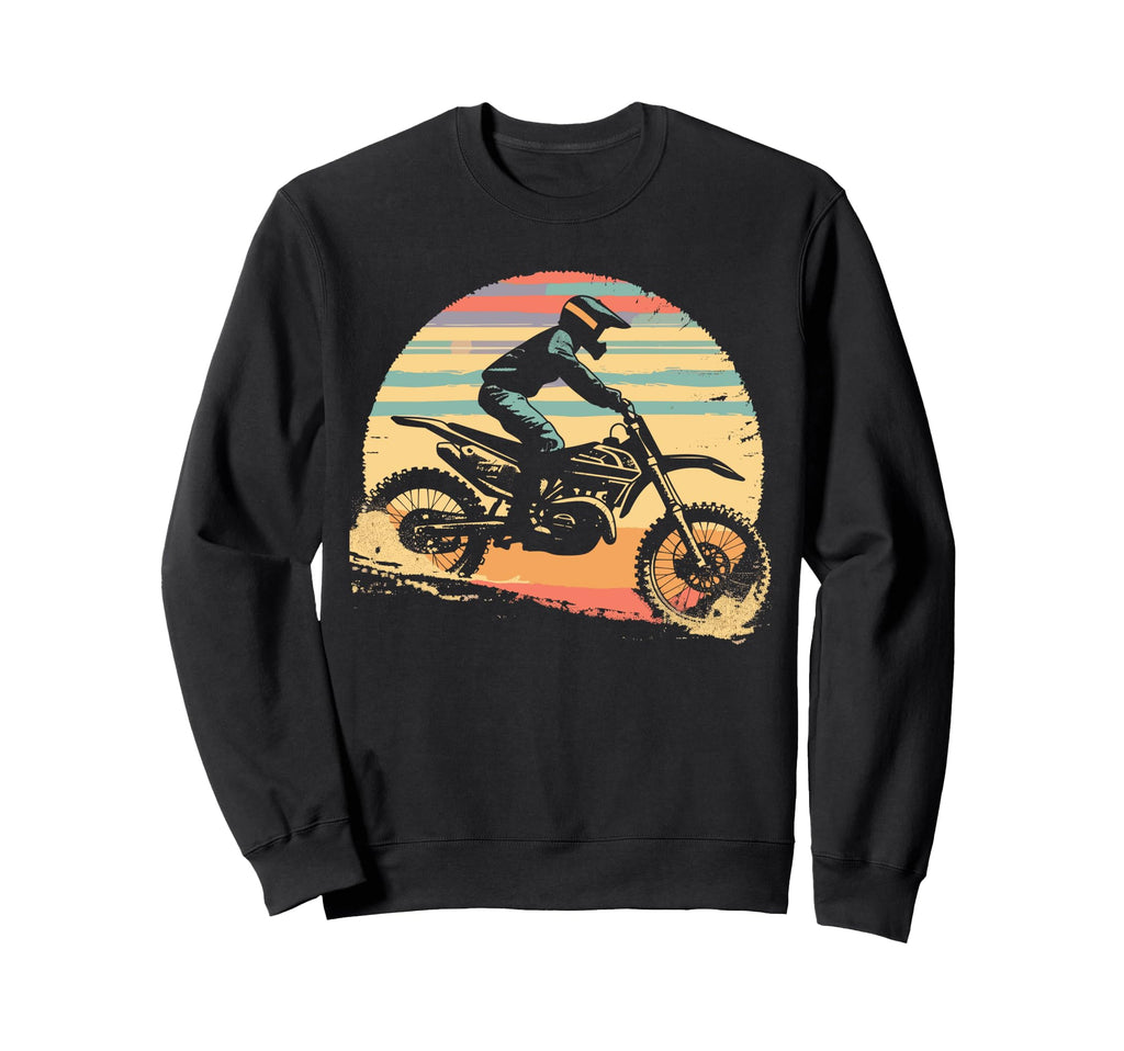 Motocross Motorcycle Bike Dirtbike Sweatshirt - Novelty Apparel Unisex - T-Shirt, Sweatshirt, Hoodie