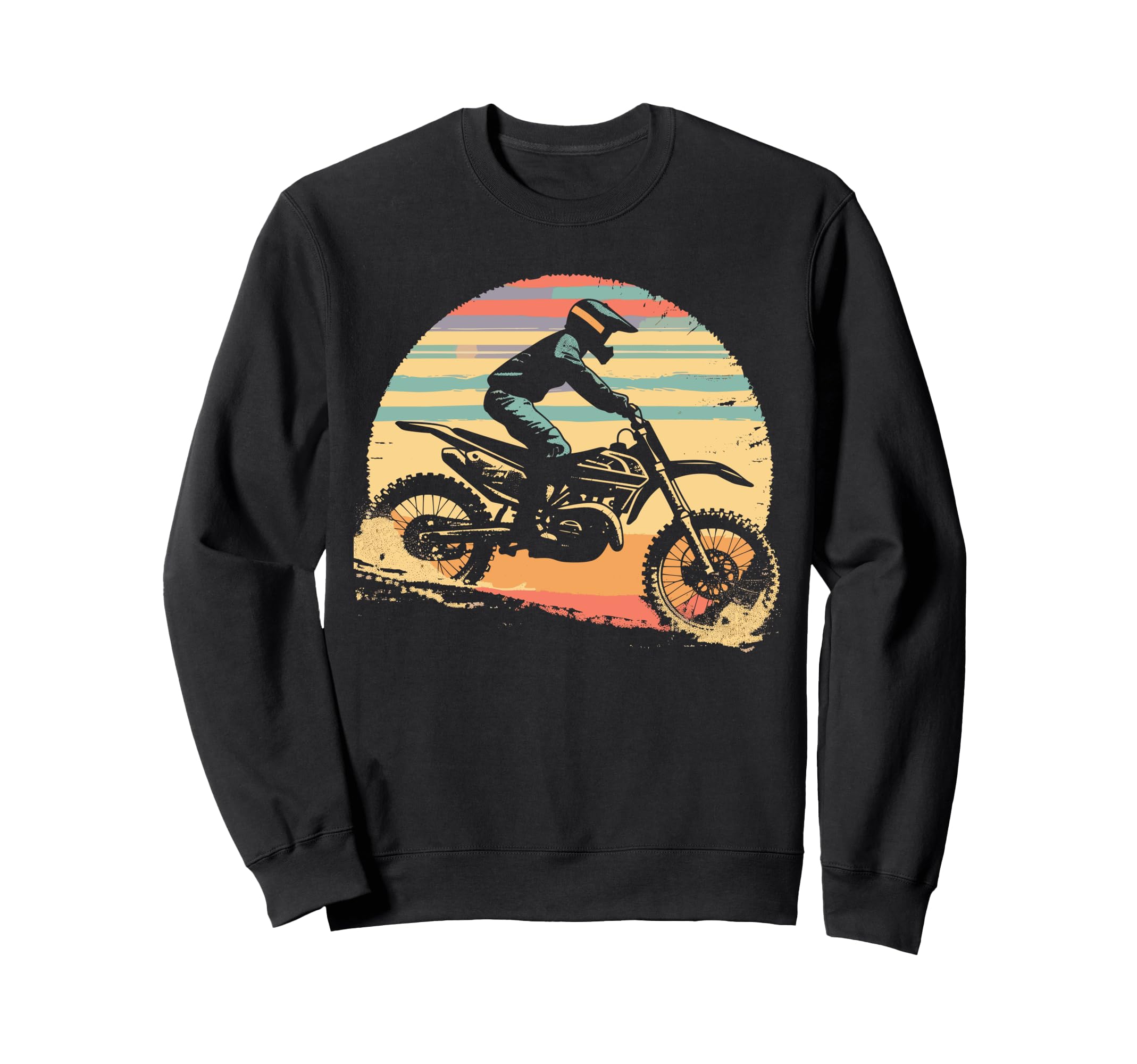 Motocross Motorcycle Bike Dirtbike Sweatshirt - Novelty Apparel Unisex - T-Shirt, Sweatshirt, Hoodie