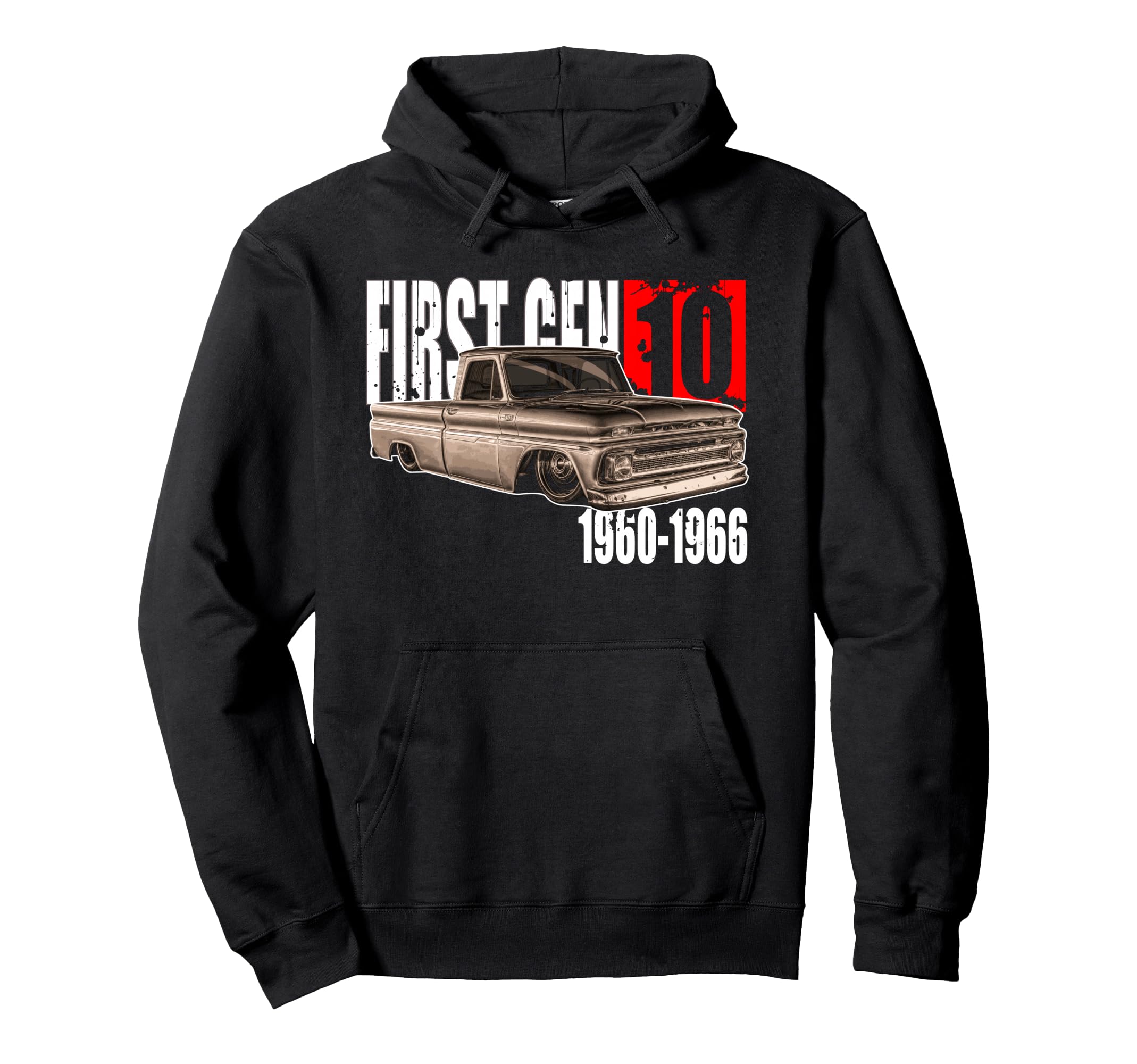 C10 Truck First Generation Custom 10 C10 Hoodie - Trendy Graphic Men Women - T-Shirt, Sweatshirt, Hoodie