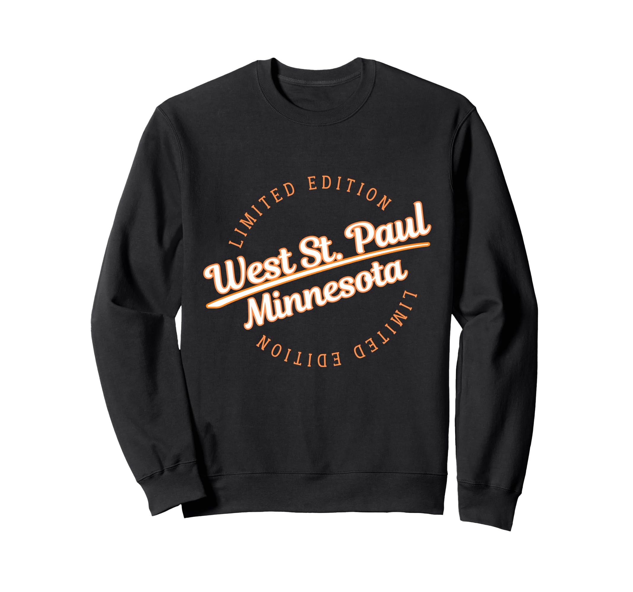 Athletic West St Paul Mn Sweatshirt - Trendy Graphic Unisex - T-Shirt, Sweatshirt, Hoodie