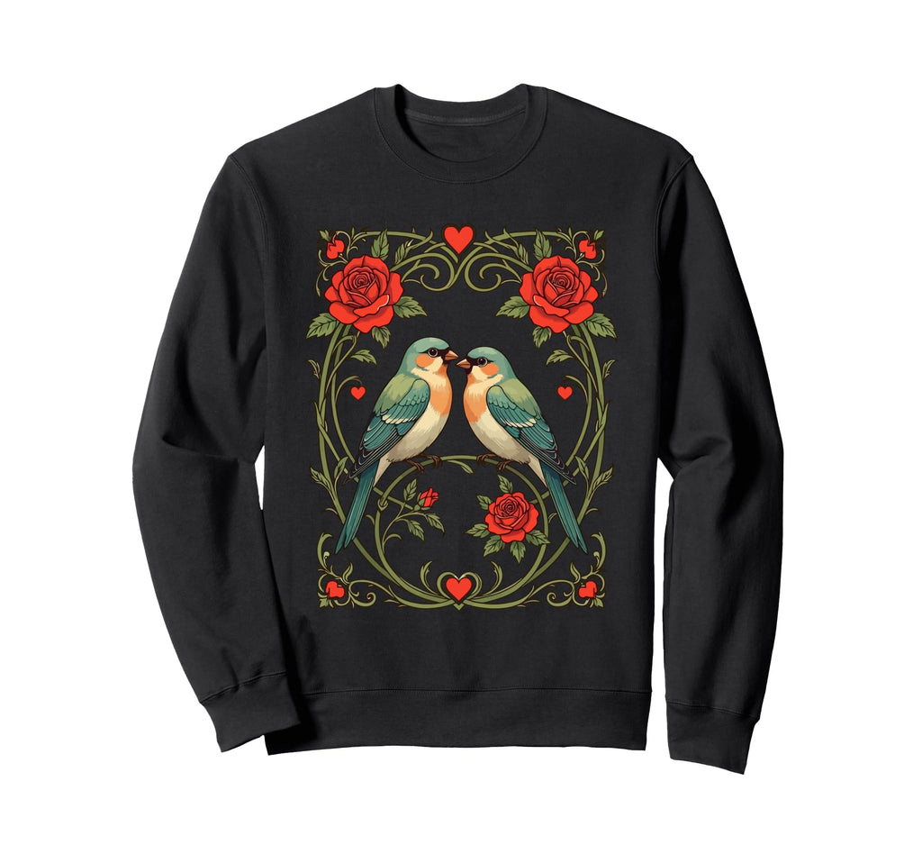 Companionship Art Nouveau Sweatshirt - Casual Everyday Wear Men Women - T-Shirt, Sweatshirt, Hoodie