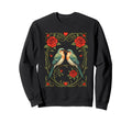 Companionship Art Nouveau Sweatshirt - Casual Everyday Wear Men Women - T-Shirt, Sweatshirt, Hoodie