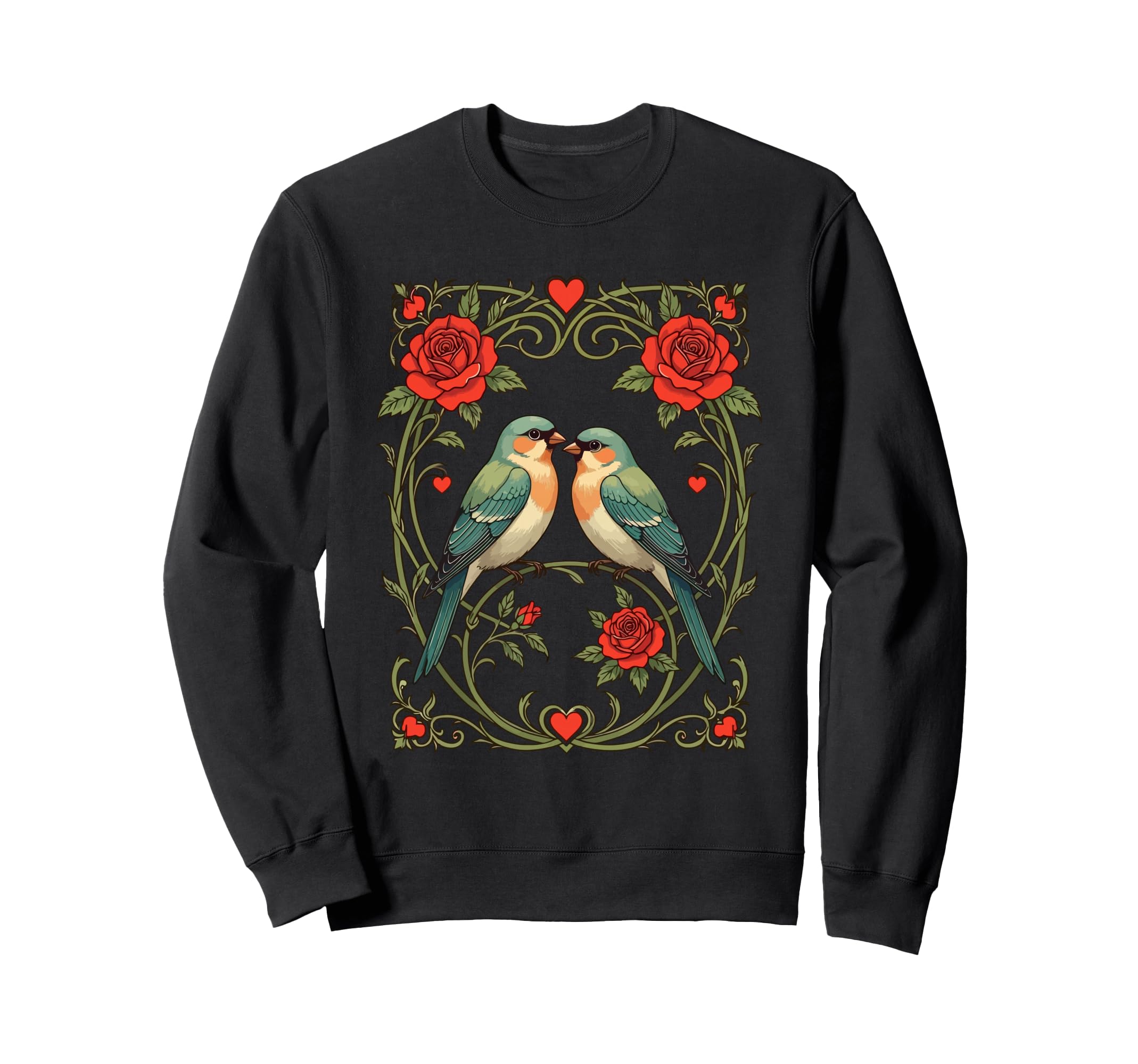 Companionship Art Nouveau Sweatshirt - Casual Everyday Wear Men Women - T-Shirt, Sweatshirt, Hoodie