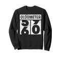 Oldometer Odometer Funny 60Th Sweatshirt - Minimalist Print Unisex - T-Shirt, Sweatshirt, Hoodie