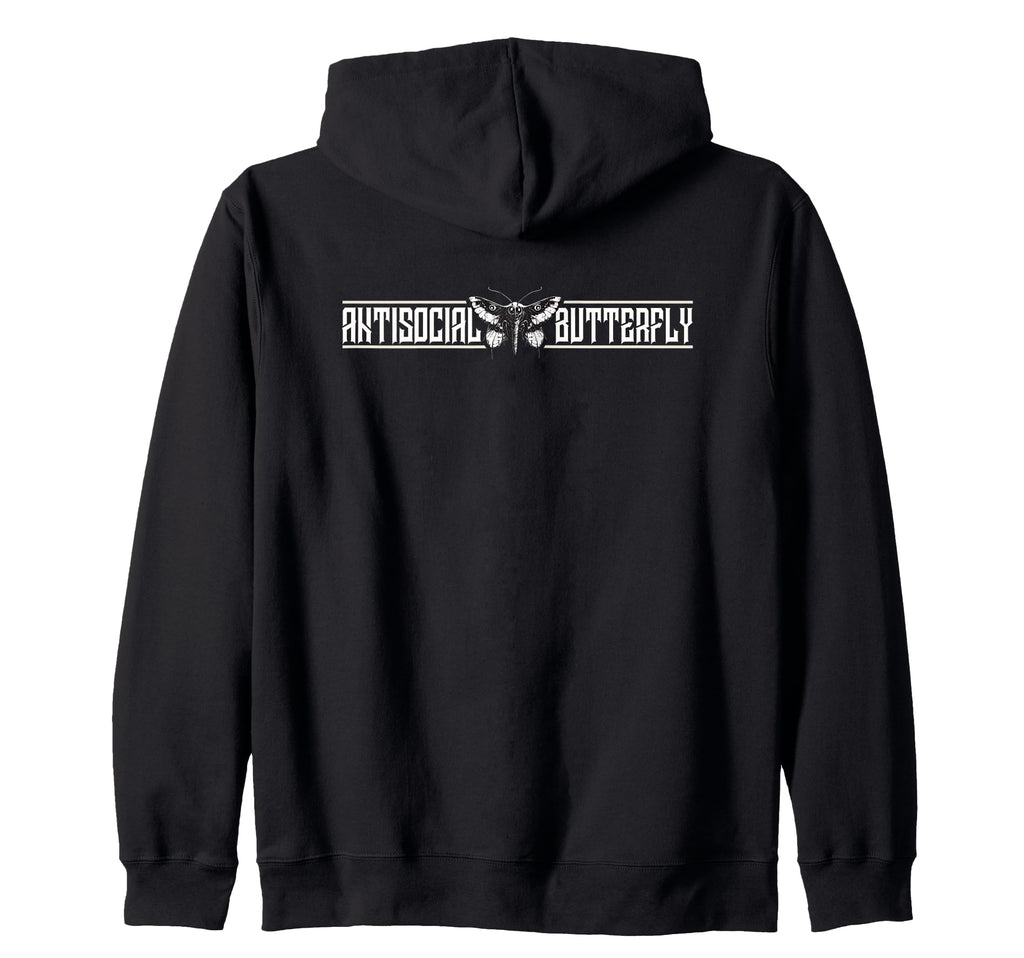Antisocial Butterfly Gift Sweatshirt - Streetwear Style Unisex - T-Shirt, Sweatshirt, Hoodie