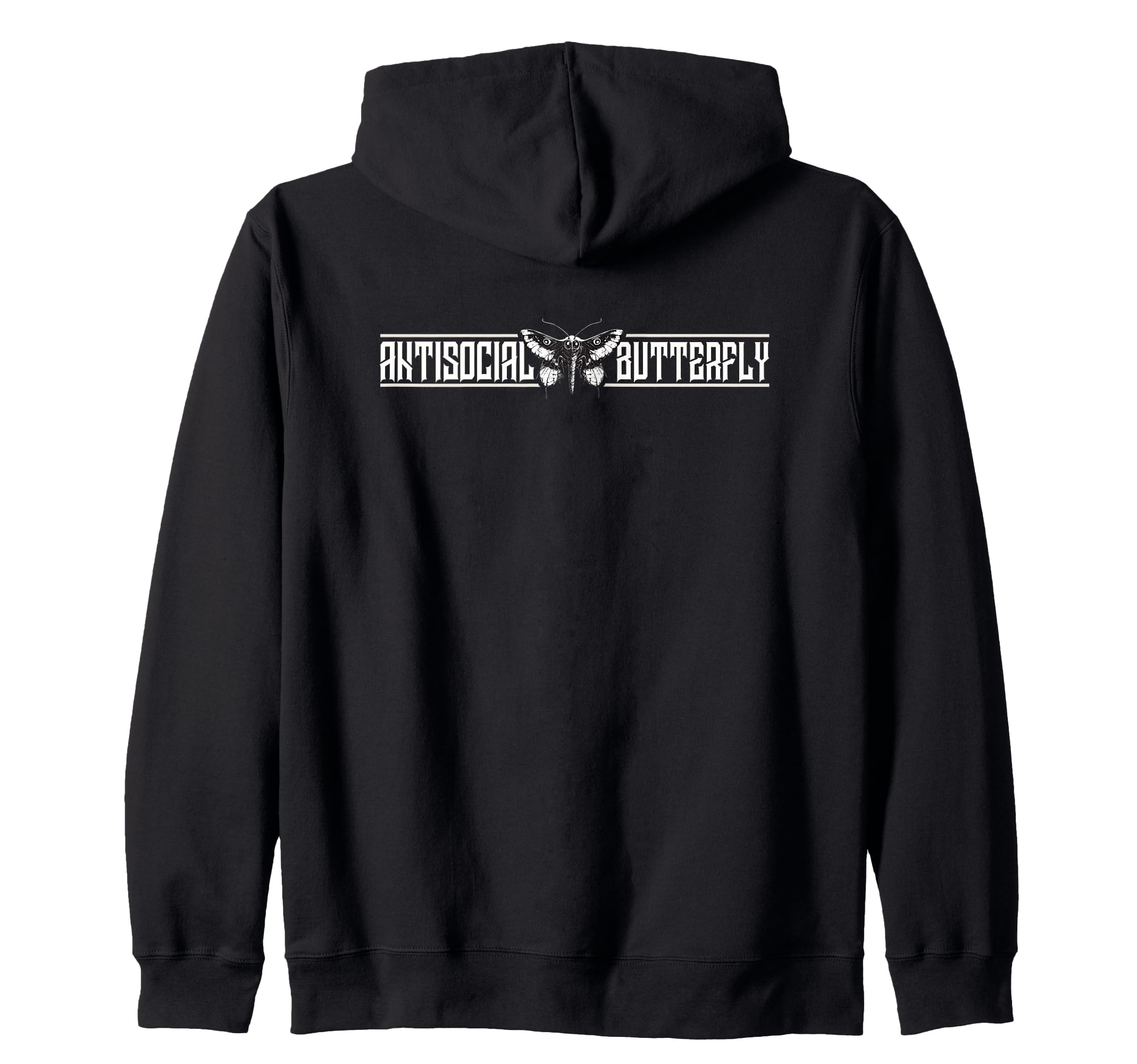 Antisocial Butterfly Gift Sweatshirt - Streetwear Style Unisex - T-Shirt, Sweatshirt, Hoodie