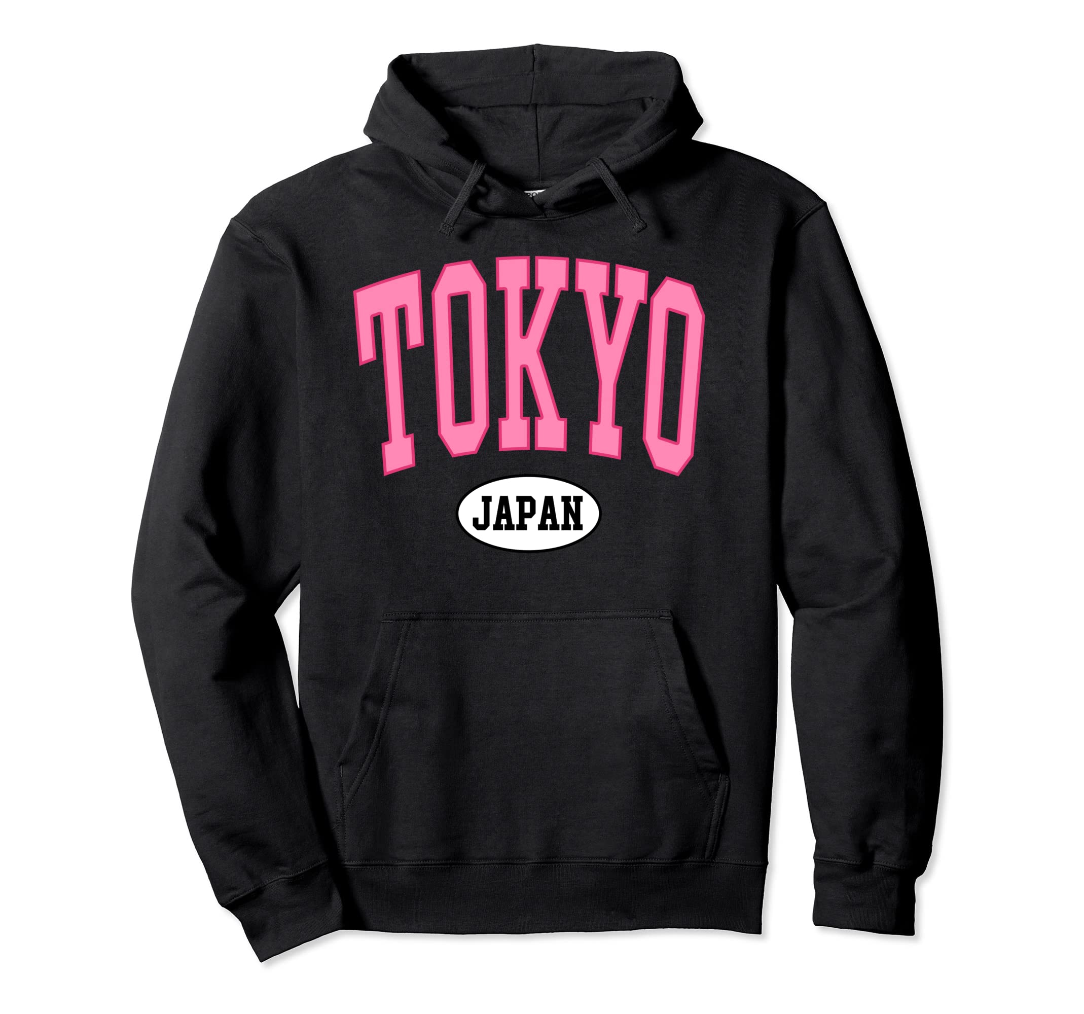Tokyo Japan Varsity Hoodie - Custom Art Print for Adults - T-Shirt, Sweatshirt, Hoodie