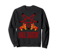 Roller Skating Hail Skatin Sweatshirt - Aesthetic Graphic for Adults - T-Shirt, Sweatshirt, Hoodie