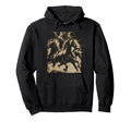 Horse Lightning 80S 90S Western Grunge Hoodie - Graphic Print for Adults - T-Shirt, Sweatshirt, Hoodie