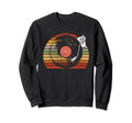 Vinyl Gramophone Vinyl Record Sweatshirt - Custom Art Print for Adults - T-Shirt, Sweatshirt, Hoodie