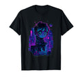 80S Synthwave T-Shirt - Minimalist Print for Adults - T-Shirt, Sweatshirt, Hoodie
