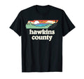 Hawkins County Tennessee Outdoors Nature T-Shirt - Graphic Print for Adults - T-Shirt, Sweatshirt, Hoodie