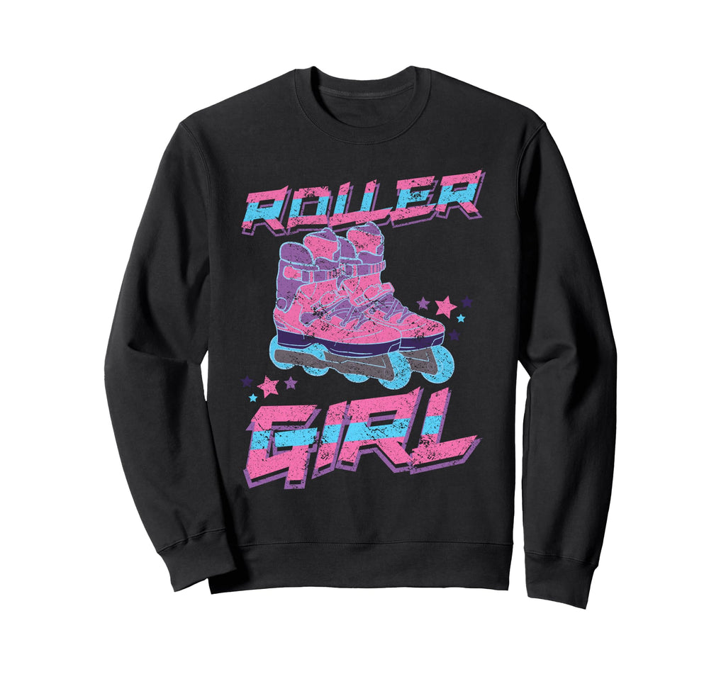 Roller Skating Skates Roller Sweatshirt - Graphic Print Men Women - T-Shirt, Sweatshirt, Hoodie