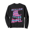 Roller Skating Skates Roller Sweatshirt - Graphic Print Men Women - T-Shirt, Sweatshirt, Hoodie