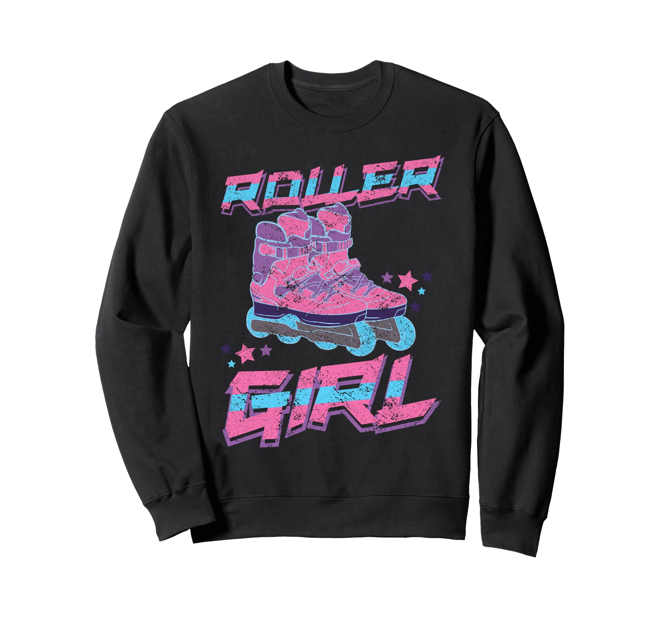Roller Skating Skates Roller Sweatshirt - Graphic Print Men Women - T-Shirt, Sweatshirt, Hoodie