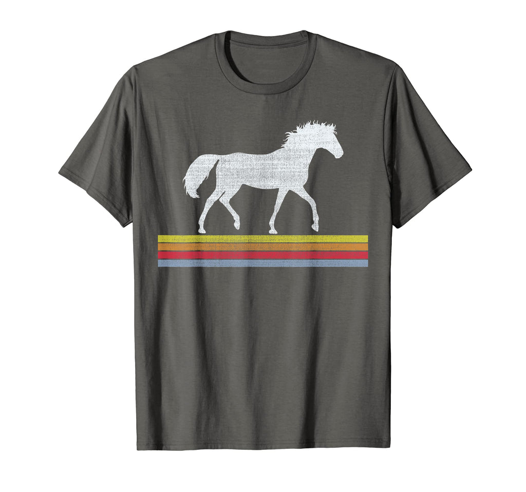 Horse Lover Funny 70S 80S 90S Gift T-Shirt - Casual Everyday Wear Men Women - T-Shirt, Sweatshirt, Hoodie