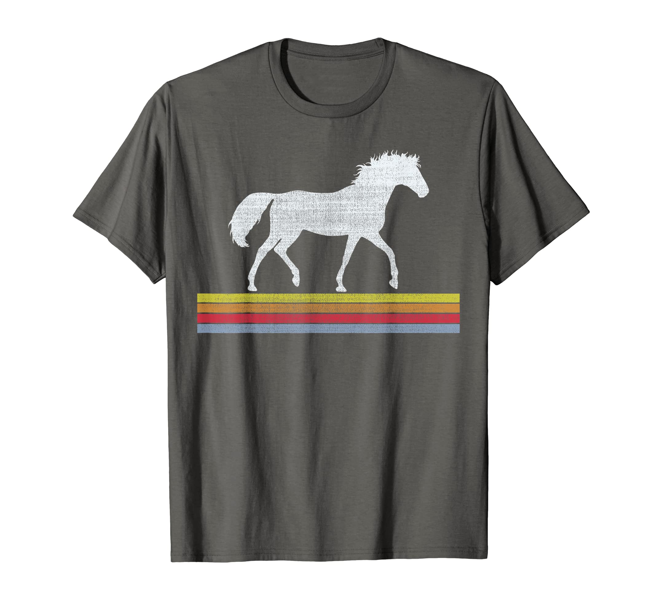 Horse Lover Funny 70S 80S 90S Gift T-Shirt - Casual Everyday Wear Men Women - T-Shirt, Sweatshirt, Hoodie