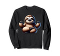 Yoga Sloth Relaxation Meditation Sweatshirt - Novelty Apparel Unisex - T-Shirt, Sweatshirt, Hoodie
